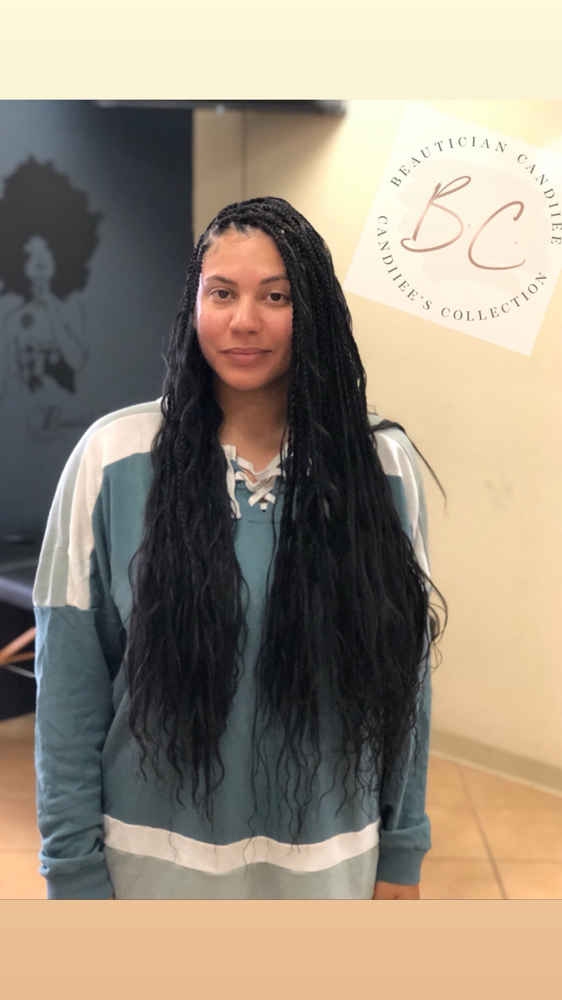 Zoe Kravitz Braids at Styles by Candeous in Seattle, WA