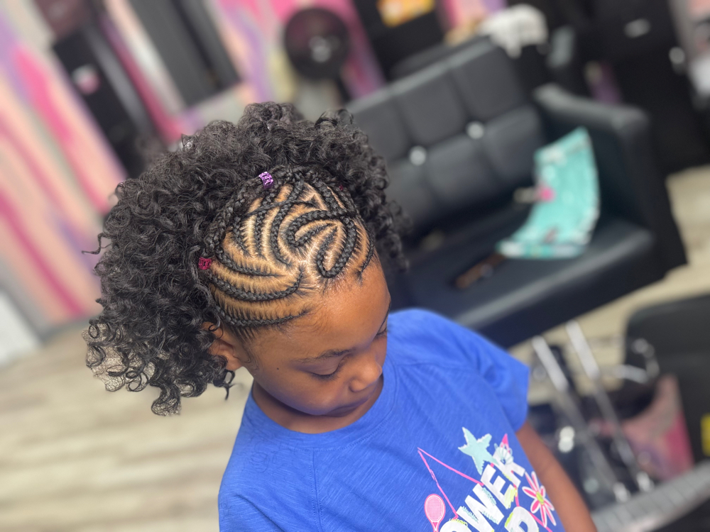 Half Design Braids Crochet/QW SEWIN at Styles By Lita in Westland, MI