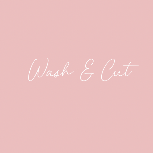 Wash and Cut