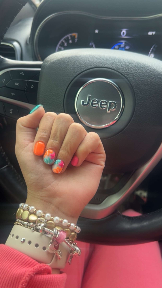 level 1- nail art