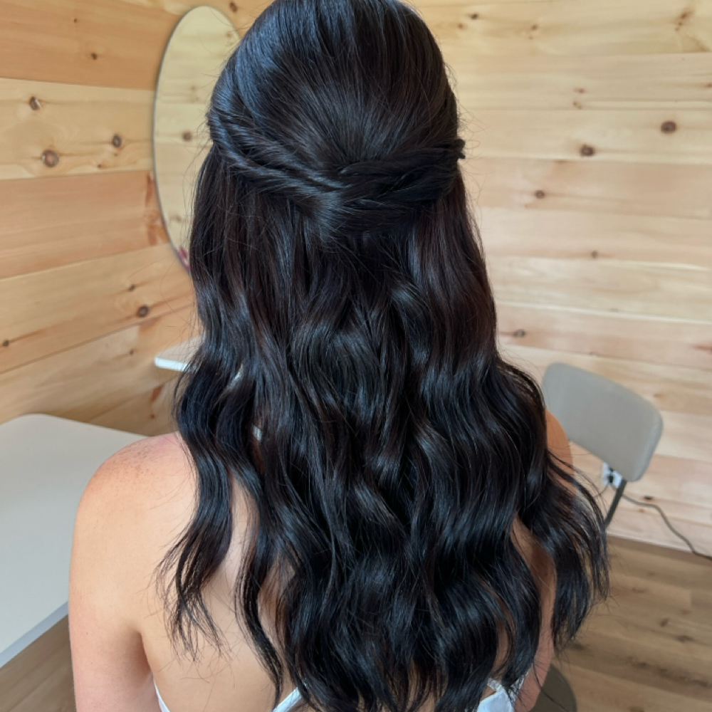 Full Head Color at Tyler & Drew Hair Co. in Marshall, MI