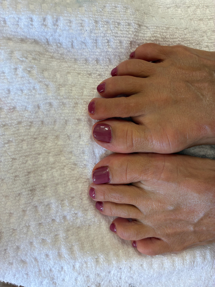 Pedicure at Sublime in Fort Wayne, IN