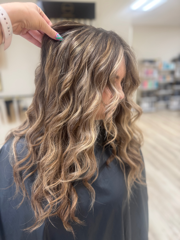 Full Foil Highlight at Kam in Waverly, OH