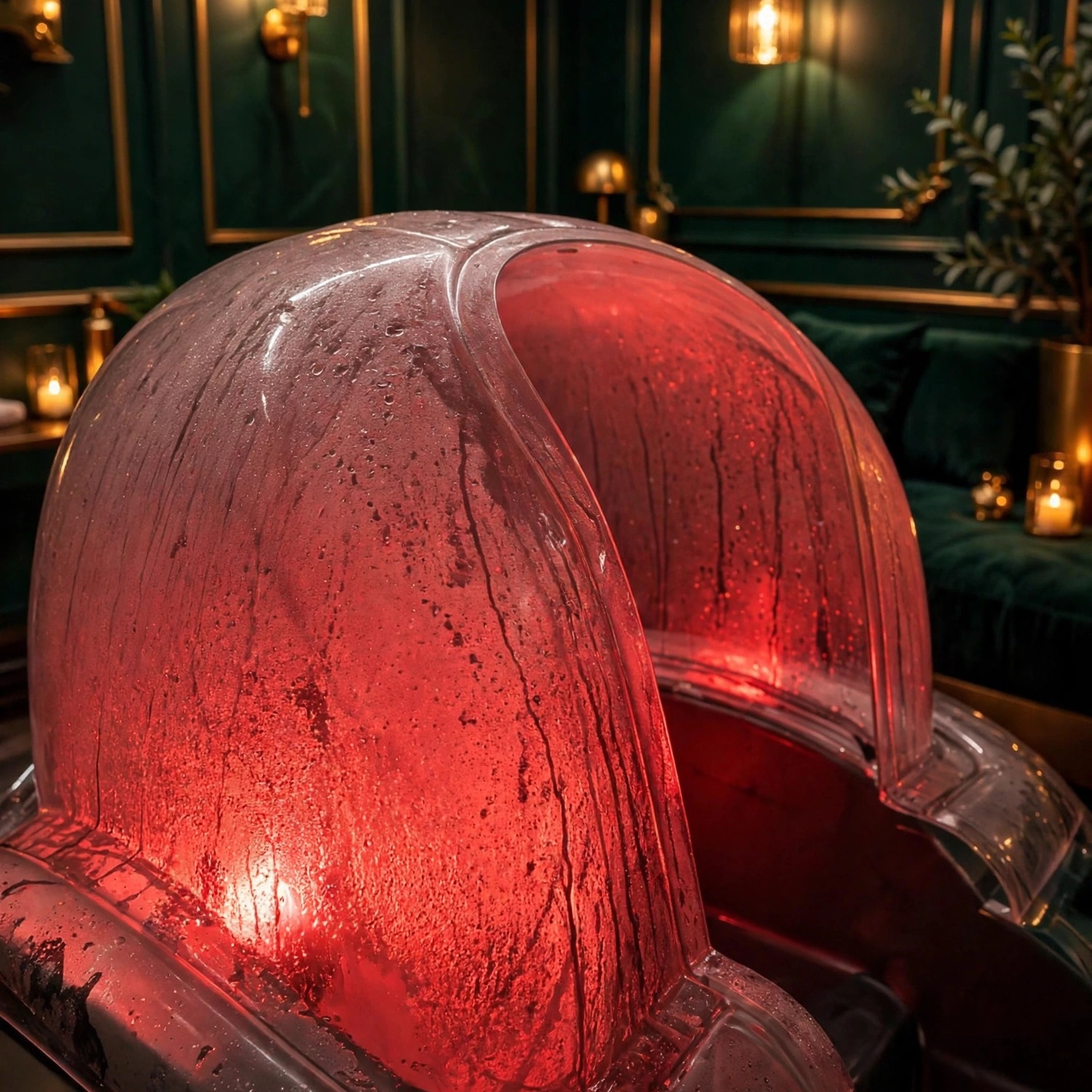 Red light scalp therapy at CHAIR THERAPY-MENS GROOMING in Omaha, NE