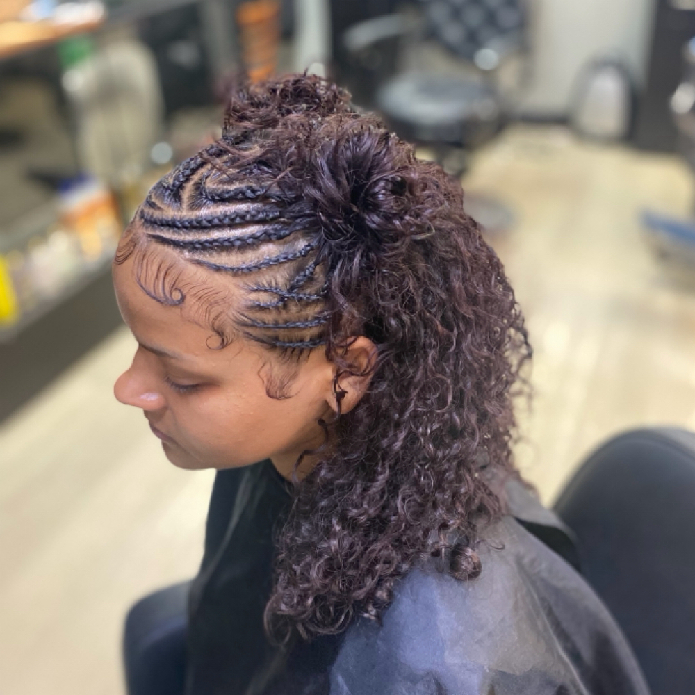 womans half backs at Beauty Obsessions in Newport, KY