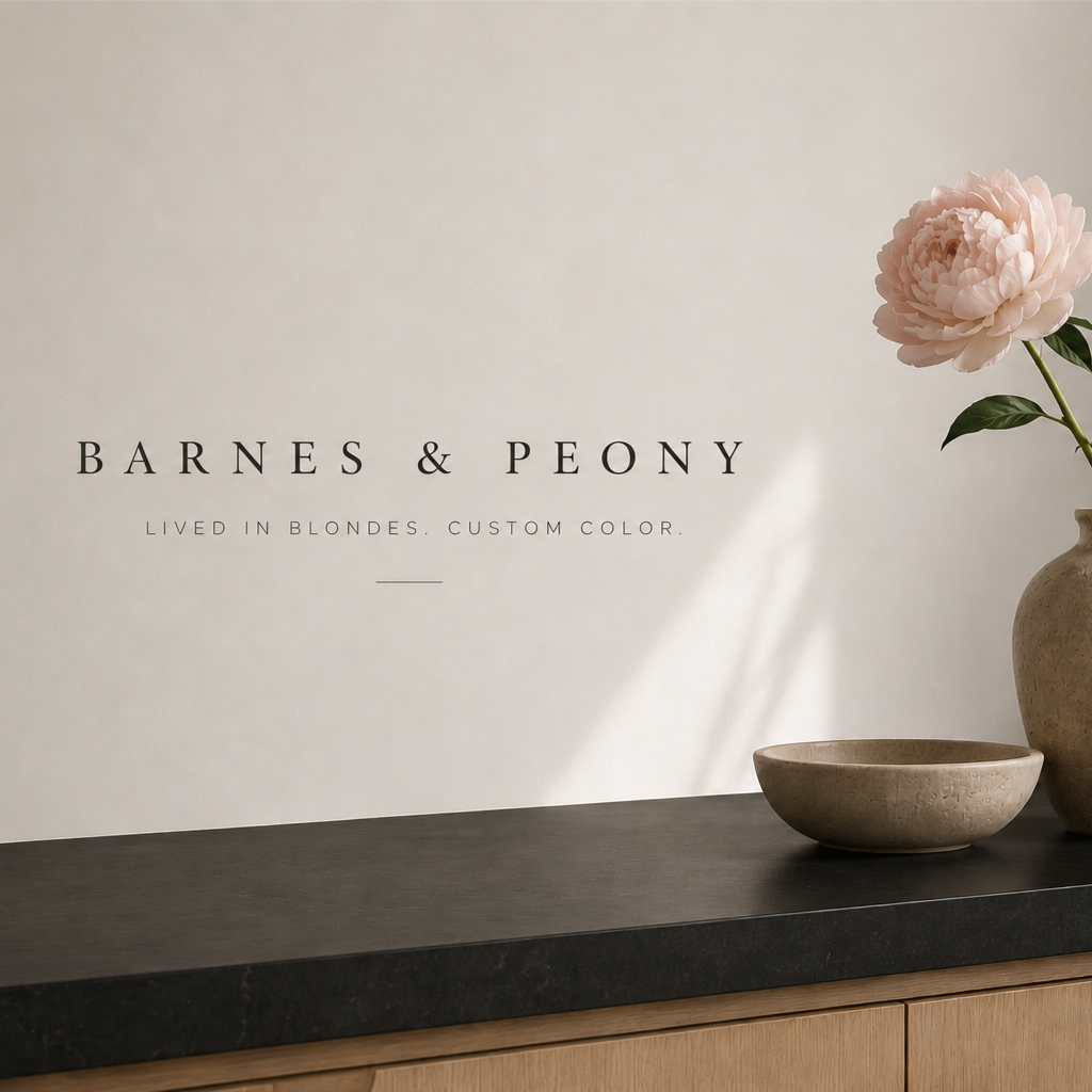 Signature Blowout at Barnes & Peony in Lee's Summit, MO