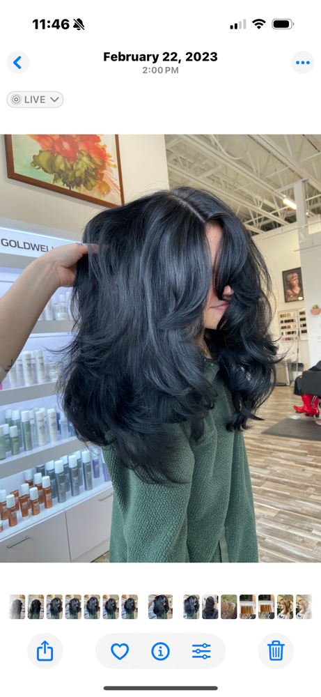 Blowout + Style