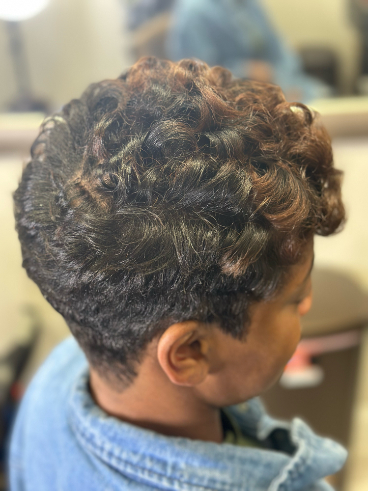 Wrap And Curl