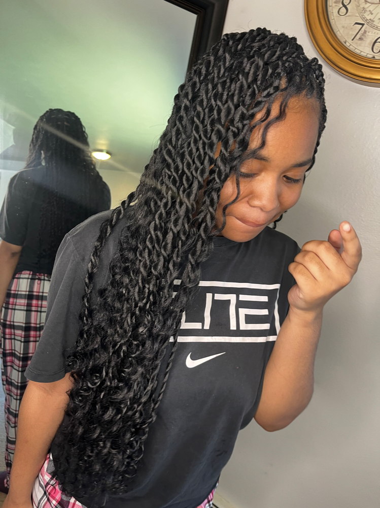 Medium Boho Twist at JayBraids in Richmond Hts, OH