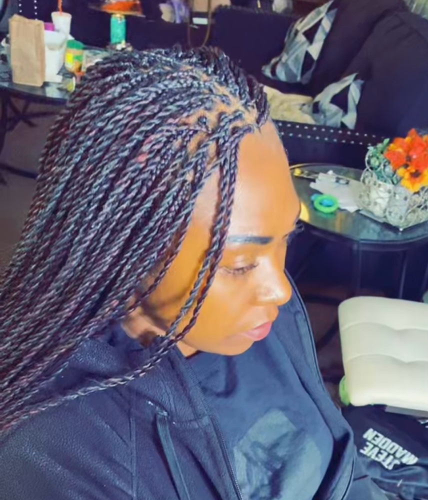 Senegalese Twist Micro