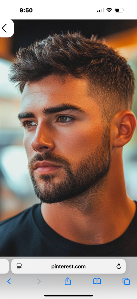 Mens Cut at Karma Hair Studio in beverly, MA