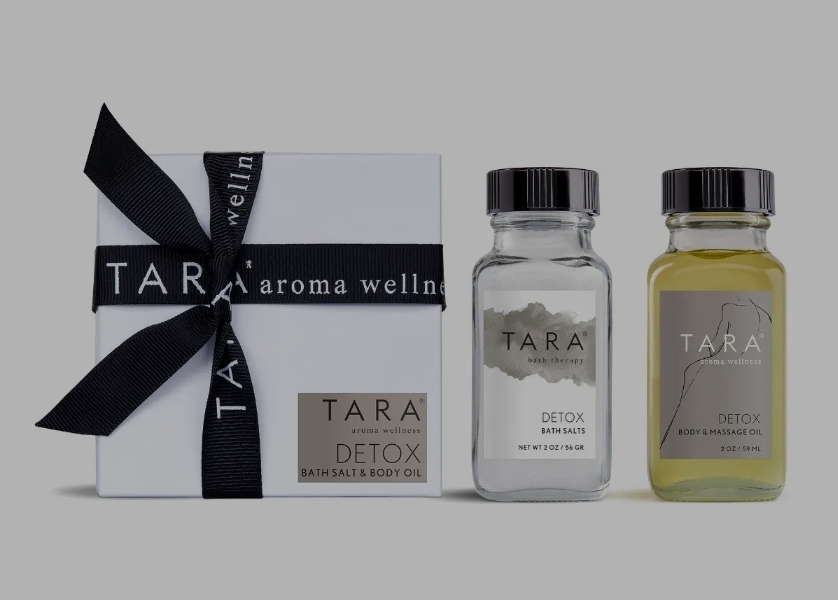 Tara Oil & Bath Salt Set