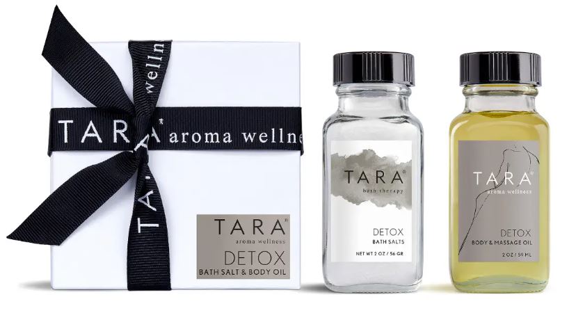 Tara Oil & Bath Salt Set - Detox