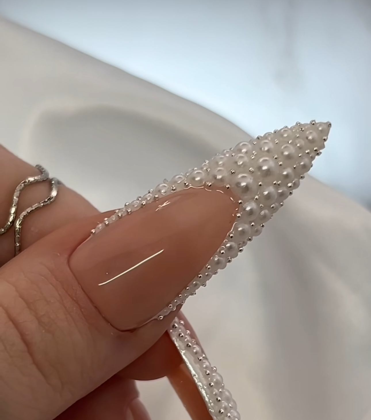 Bridal Nail Package