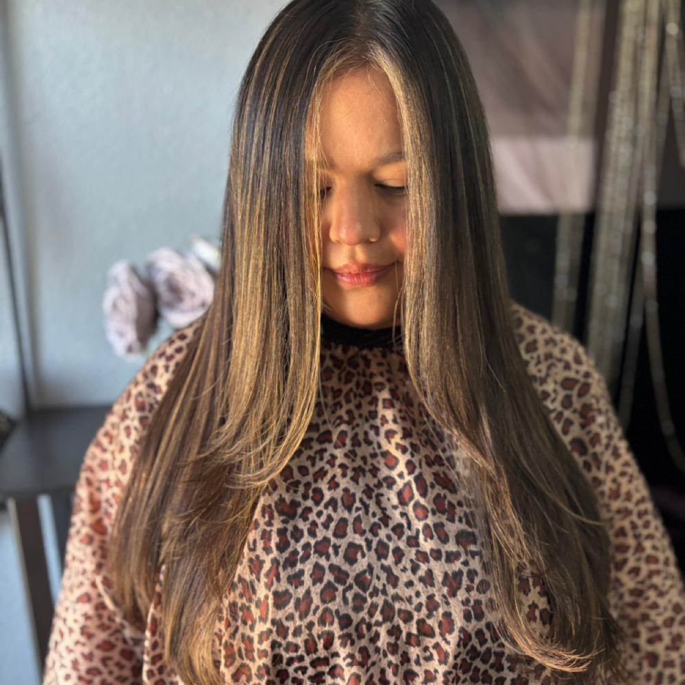 Haircut And Style at Glam by Jozie in Waxahachie, TX
