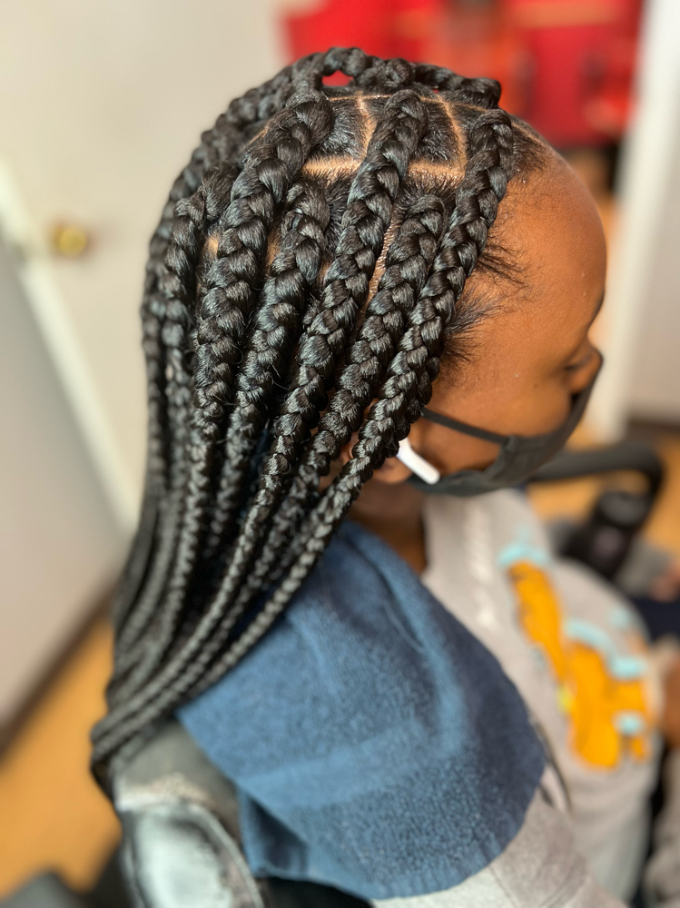 Large Box Braids