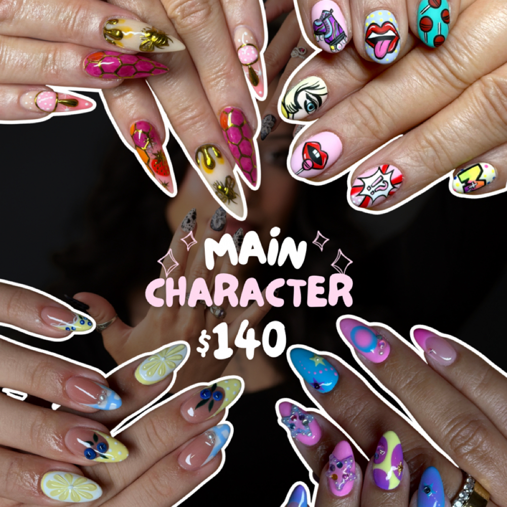 Nail Package - Main Character at Skarke Aesthetics in Decatur, TX