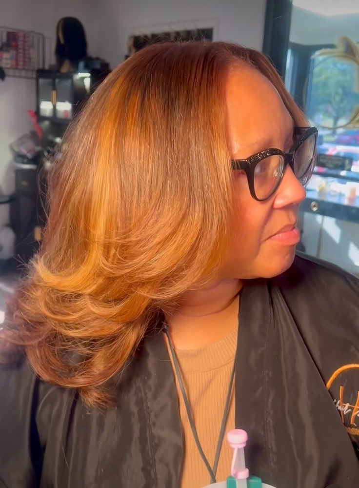 Double Process Custom Color (weave