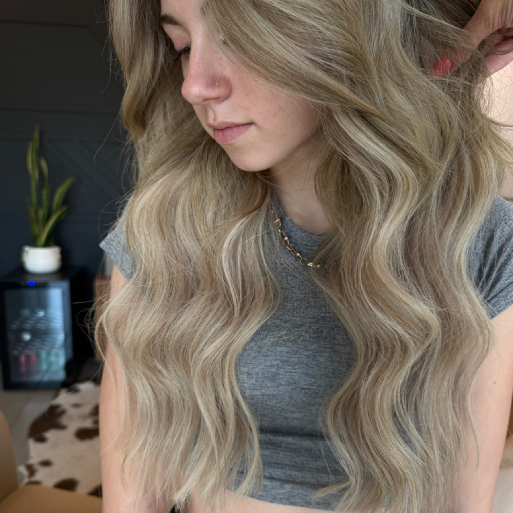 Consultation at Refined Hair Studio in Mahomet, IL