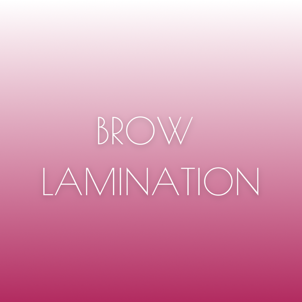 Brow Lamination