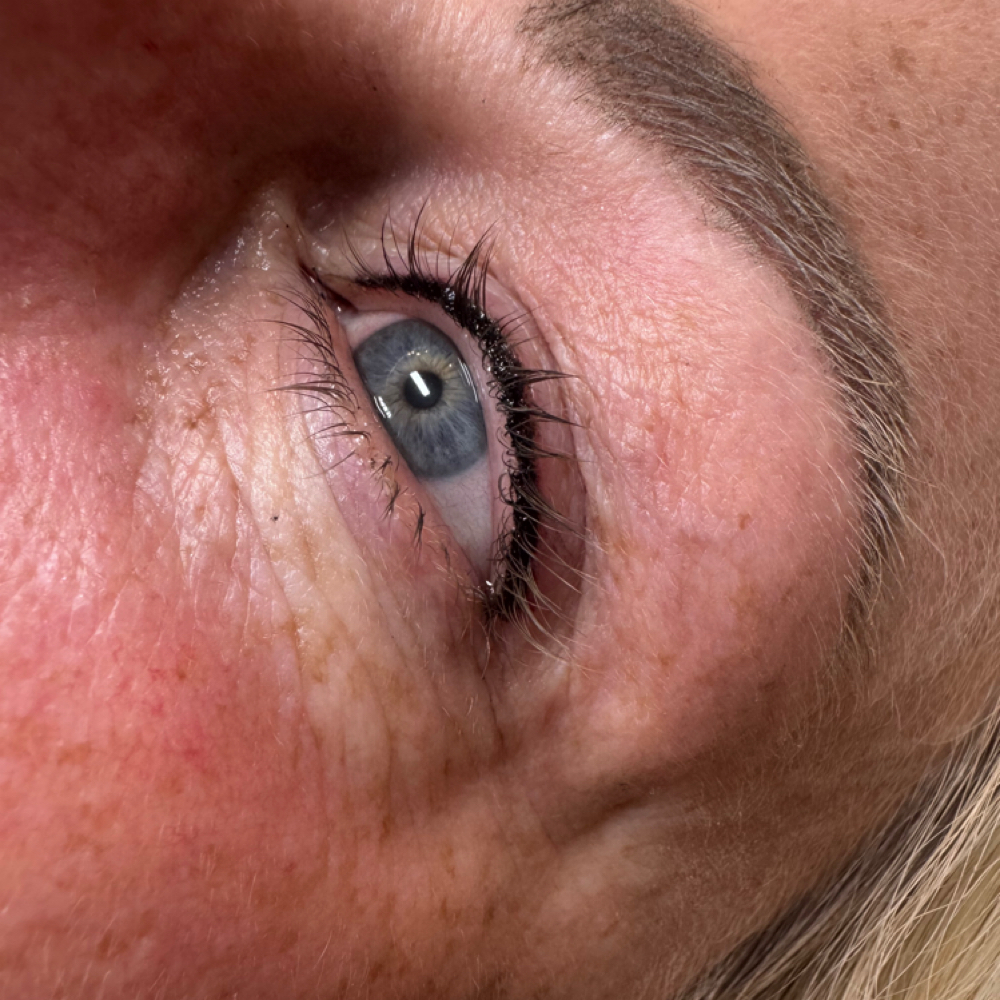 PMU Eyeliner/ Eyeliner Enhancement at Bronzed Beauty Bar in Edina, MO