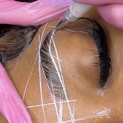 Brow Wax + Mapping