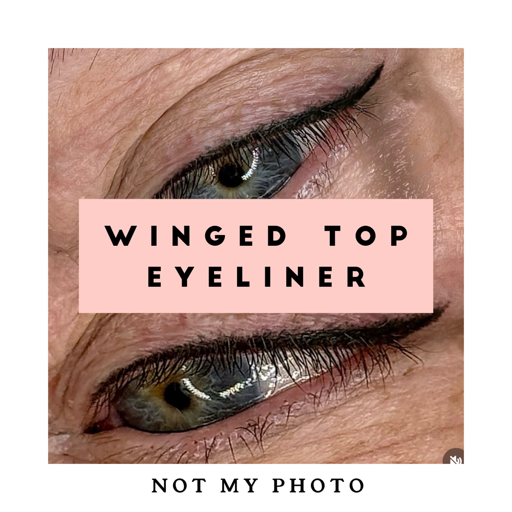 Winged Eyeliner Top at Beauty & Restorative Ink by Tiffany in Marion, IN