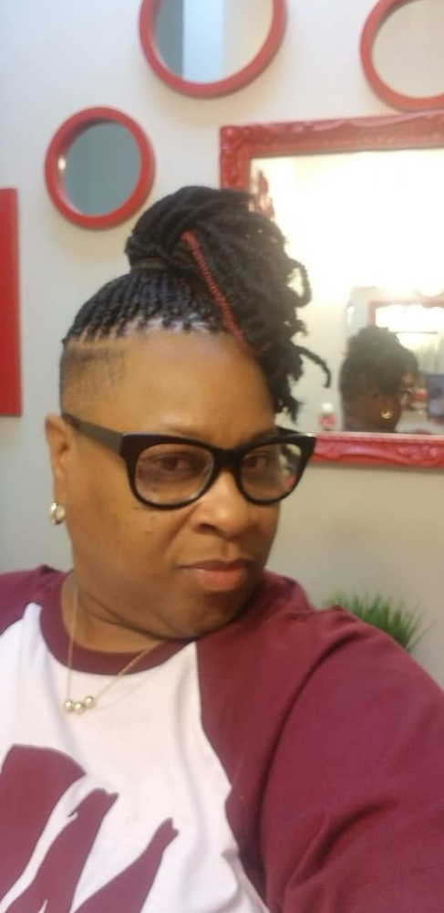 Half Head Nubian Twist