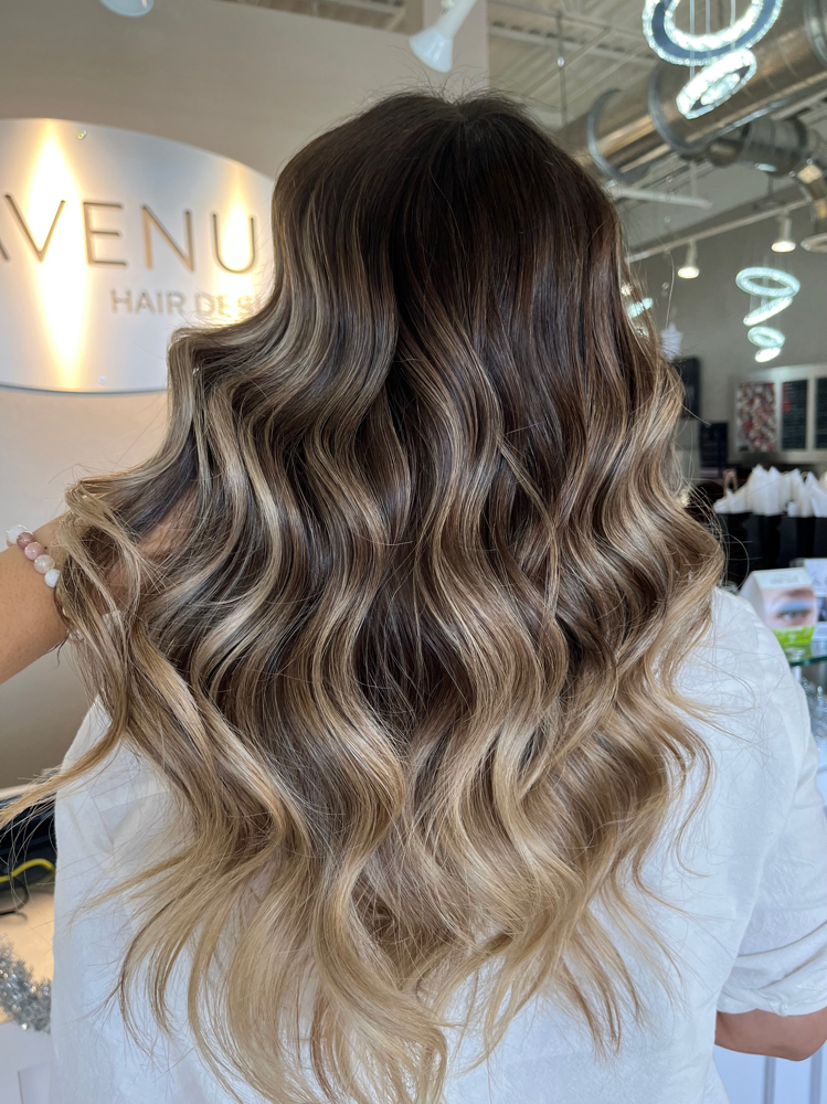 Partial Balayage/Foilayage