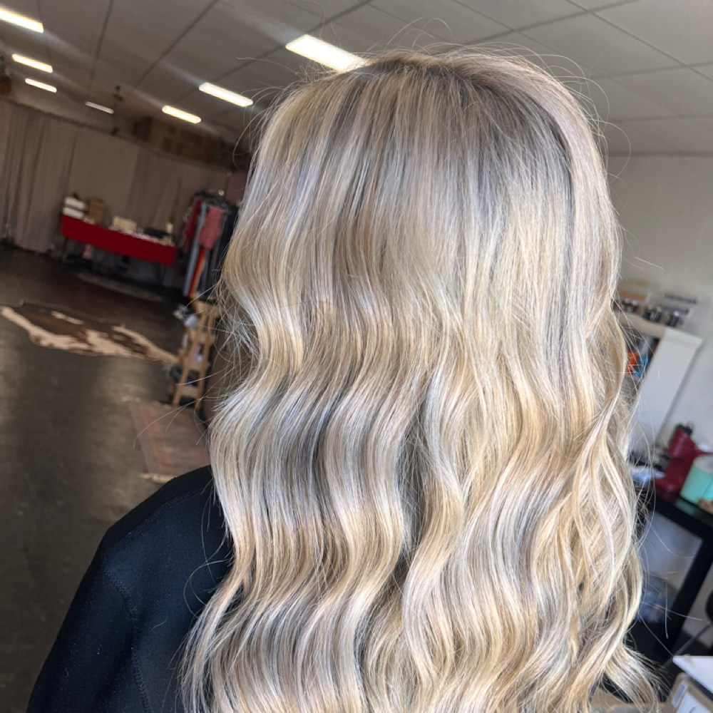 Full Highlight at W6 Salon & Co in Keota, OK