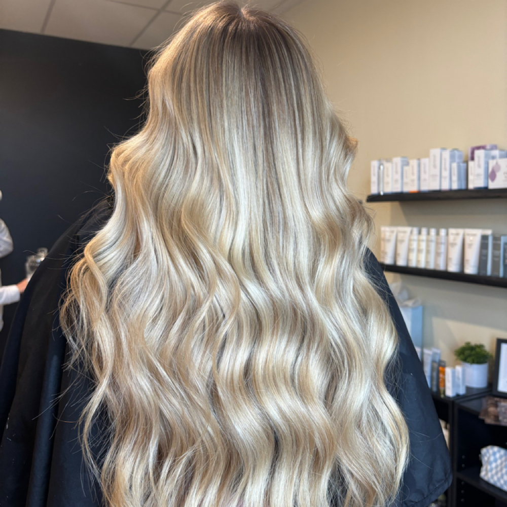 Balayage With Maya