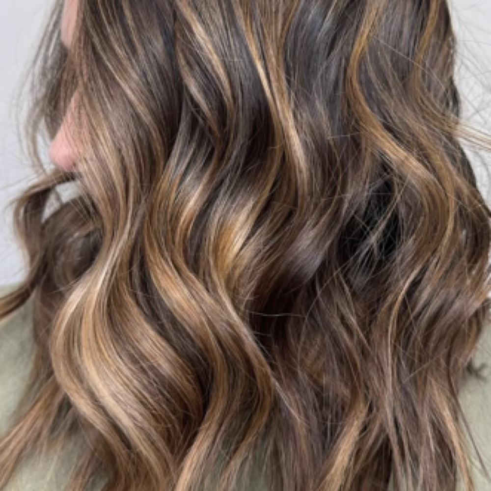 Face Frame Highlight at Radiant Hair Studio in Madison, WI