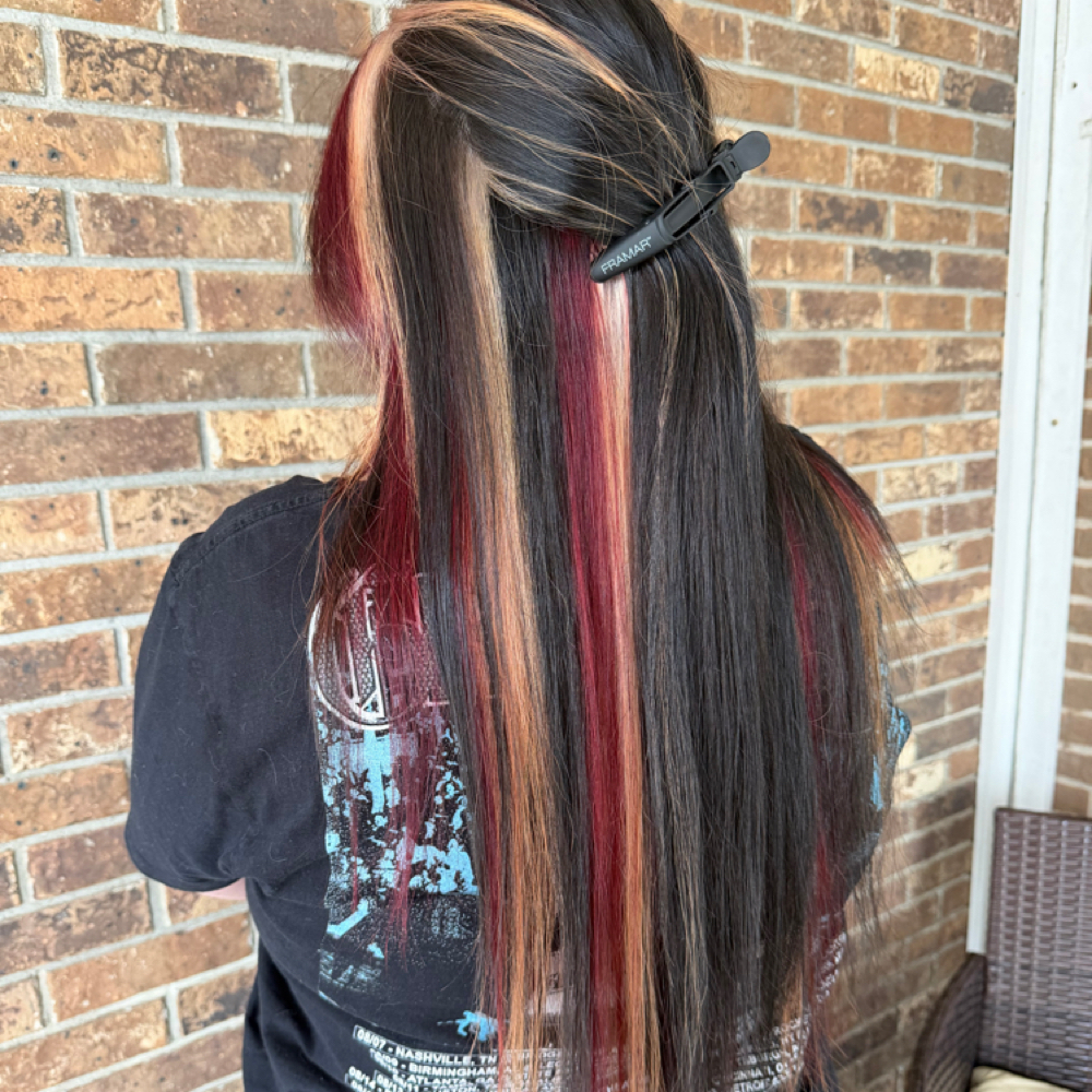 Calico Coloring at Rinis Hair Suite 2 in Hopewell Junction, NY