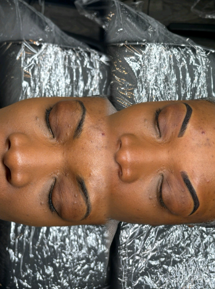 Corrective Work Semi Permanent Brow
