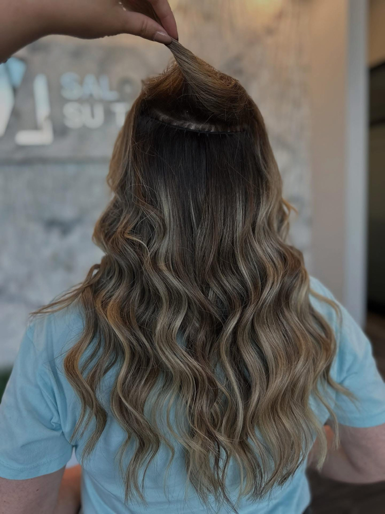 Hair Extension Install