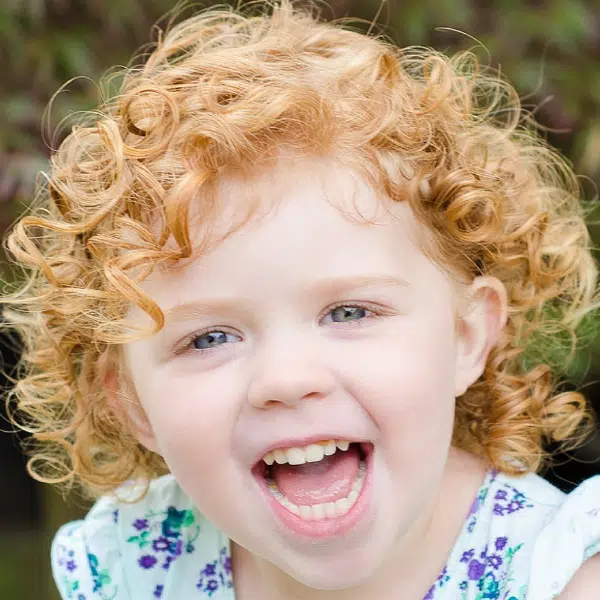 Kids Curly Cut And Transformation