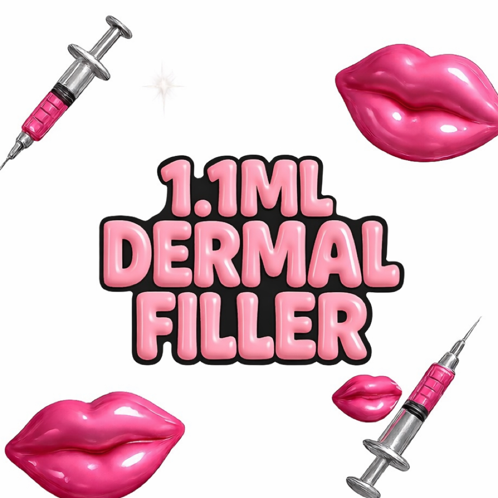 1.1ML Needle Filler at The Beauty Plug Aesthetics in Garland, TX