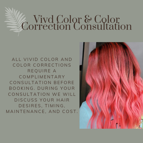 Vivid/Corrective Color Consultation