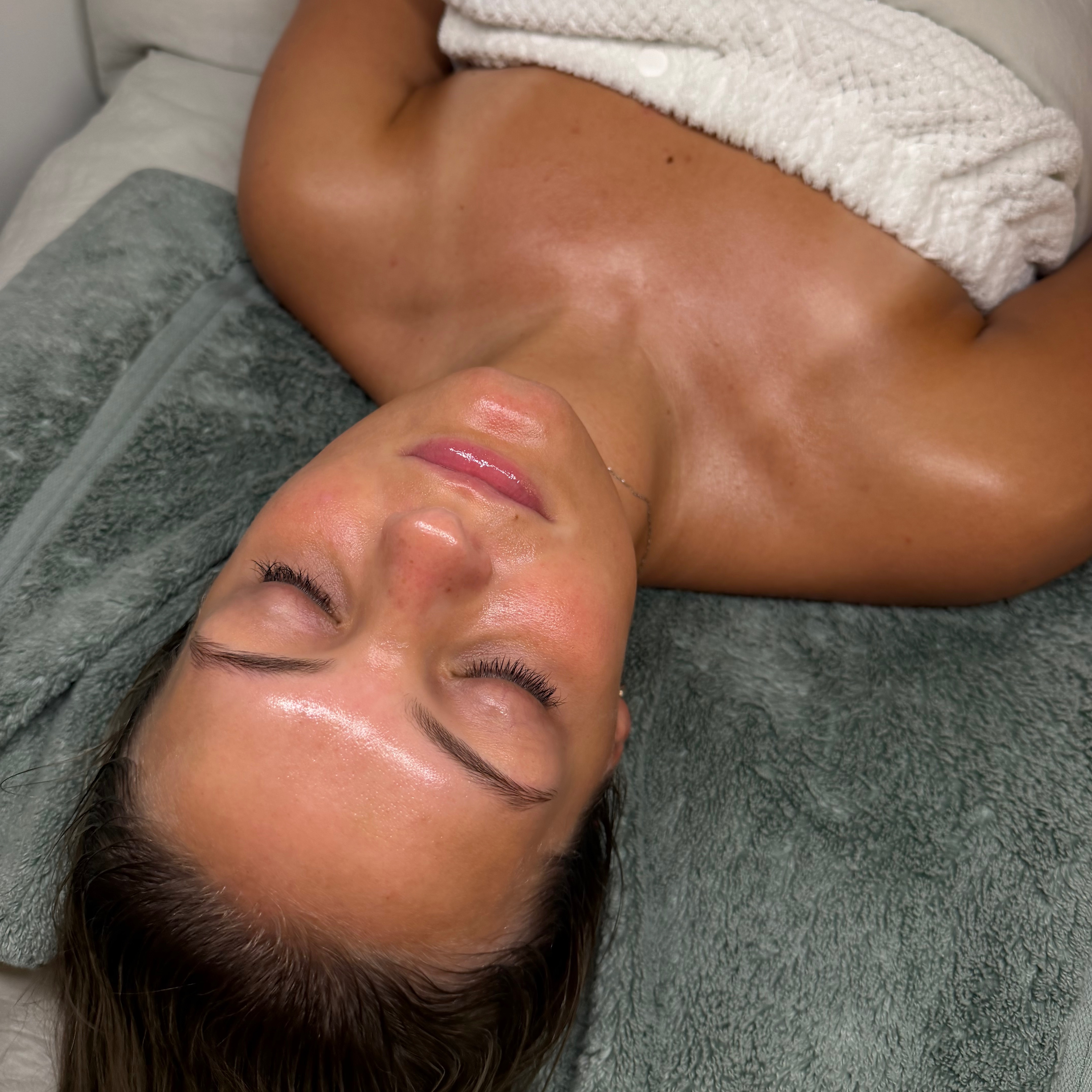 The Glass Skin Facial at Glow by Allison in Grapevine, TX