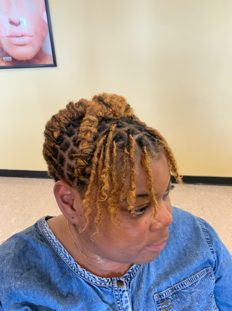 Loc Retwist 30-60 Strands at Myrathestylist in Philadelphia, PA