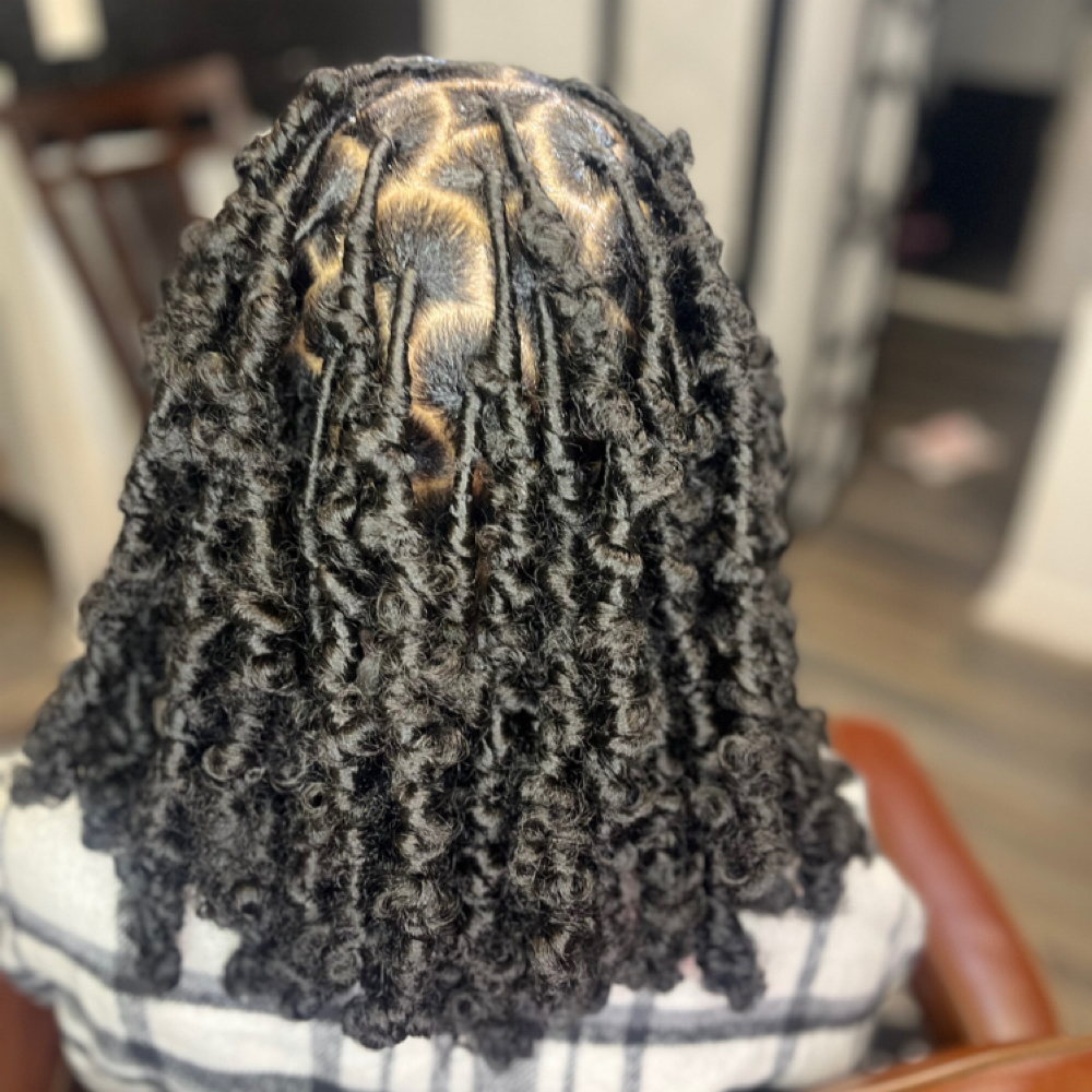 Butterfly Loc Shoulder Length at The Tokyo Experience in Savannah, GA