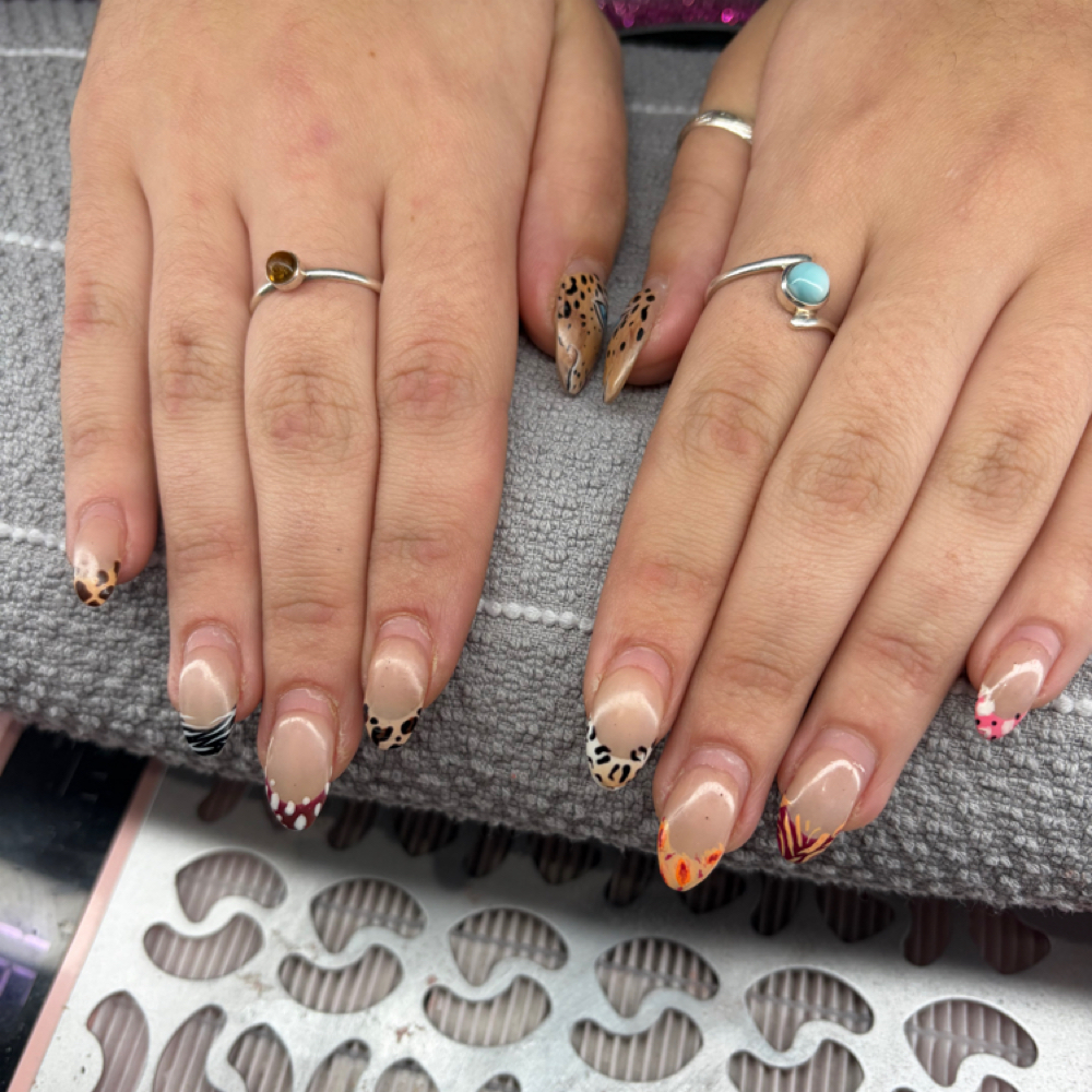 Gel X Fill at BeautybyLuciaAnjolie in North Canton, OH
