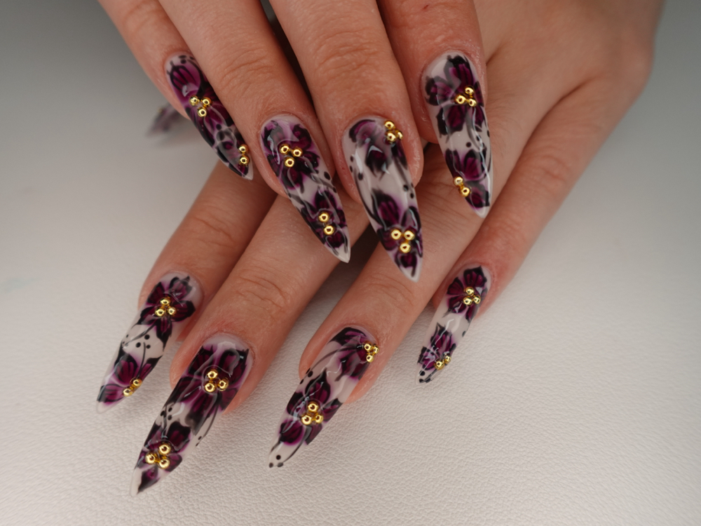 Gel X Set - Long at Stay Pressed! in Norfolk, VA