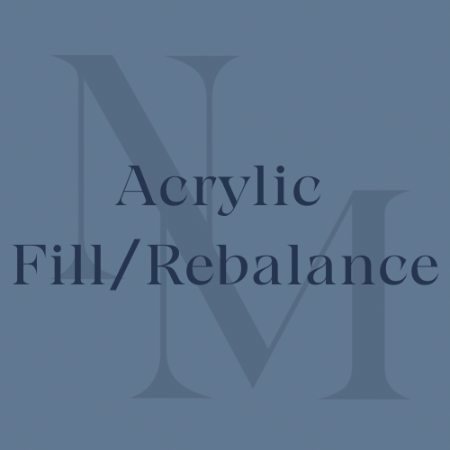 Acrylic Fill/Rebalance at The Nail Moment in Salem, OR