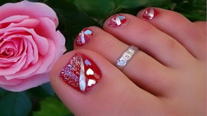 Pamper Pedicure With Gel Polish