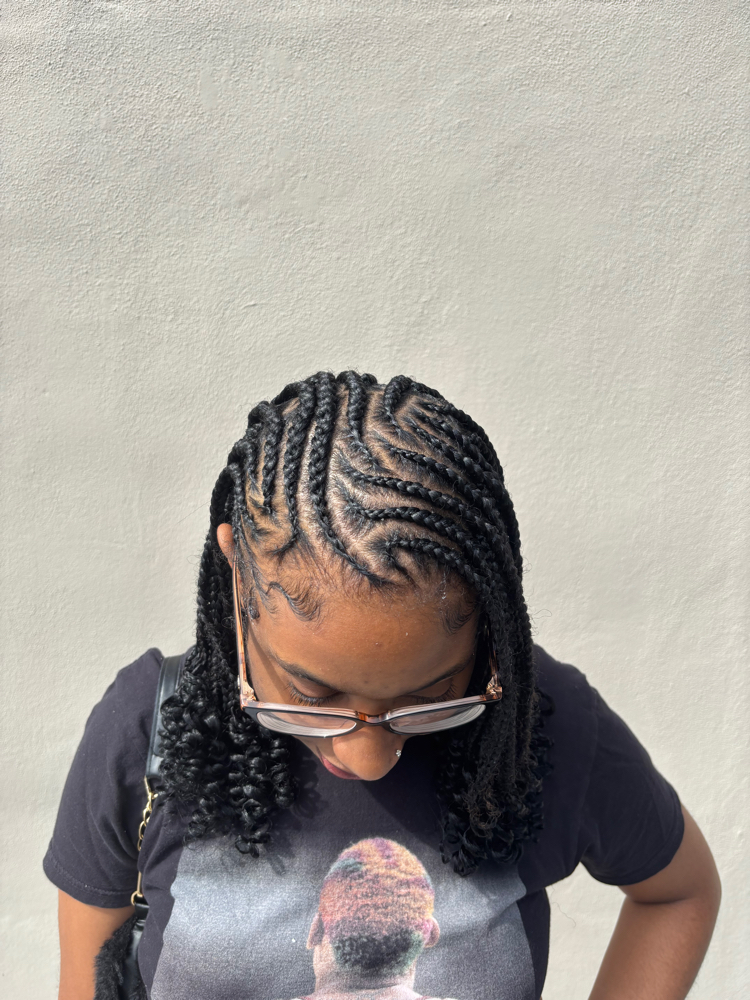 Tribal/Fulani Braids (medium)