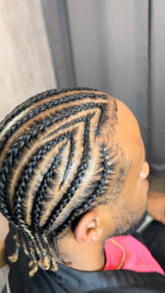 Men Cornrows