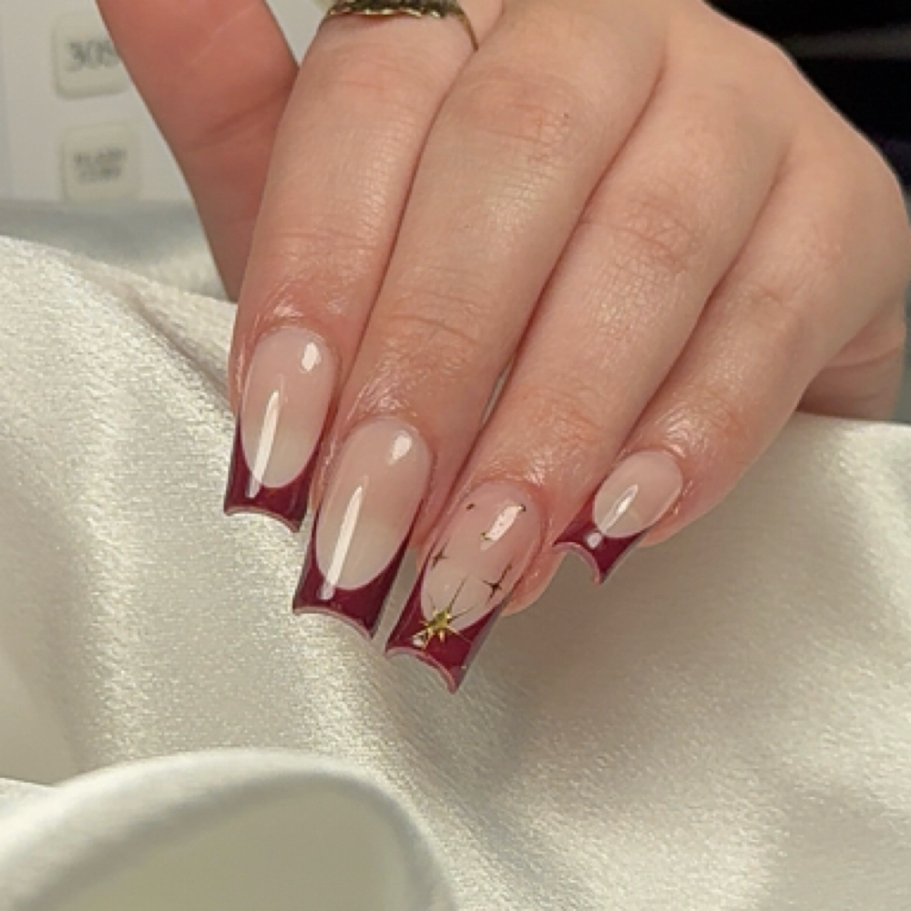 Gel-X Medium Full Set at Jaylee Nails in Port Richey, FL