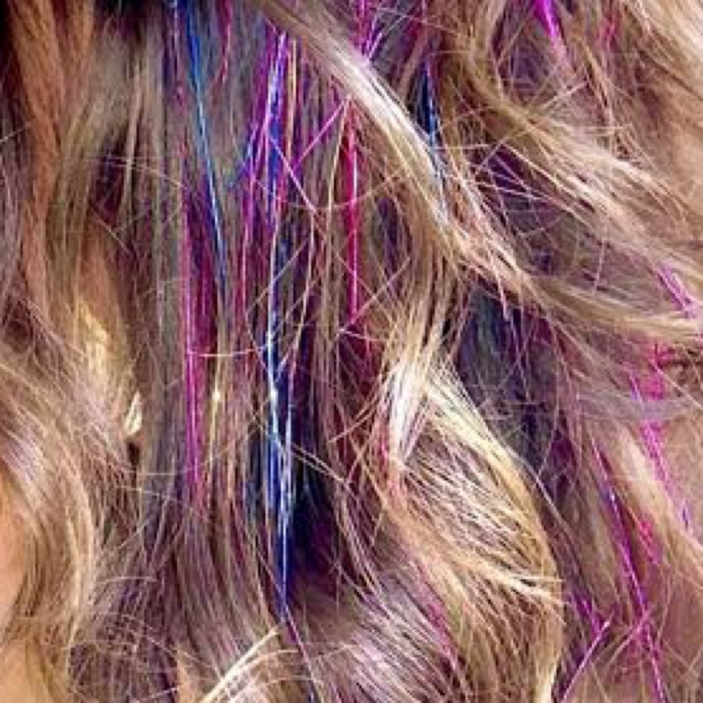 Fairy Hair Tinsel (Strip) at Crazy_Color_Lady in New Bedford, MA