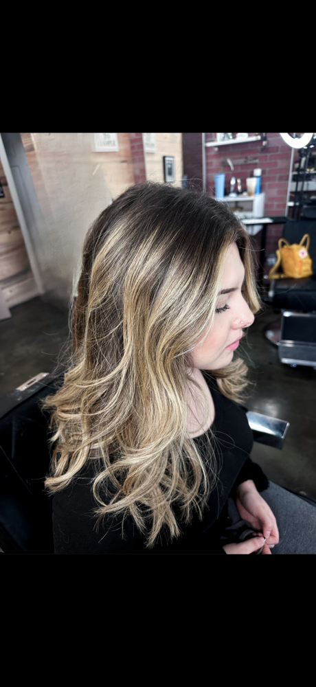 Balayage Highlights Full Head
